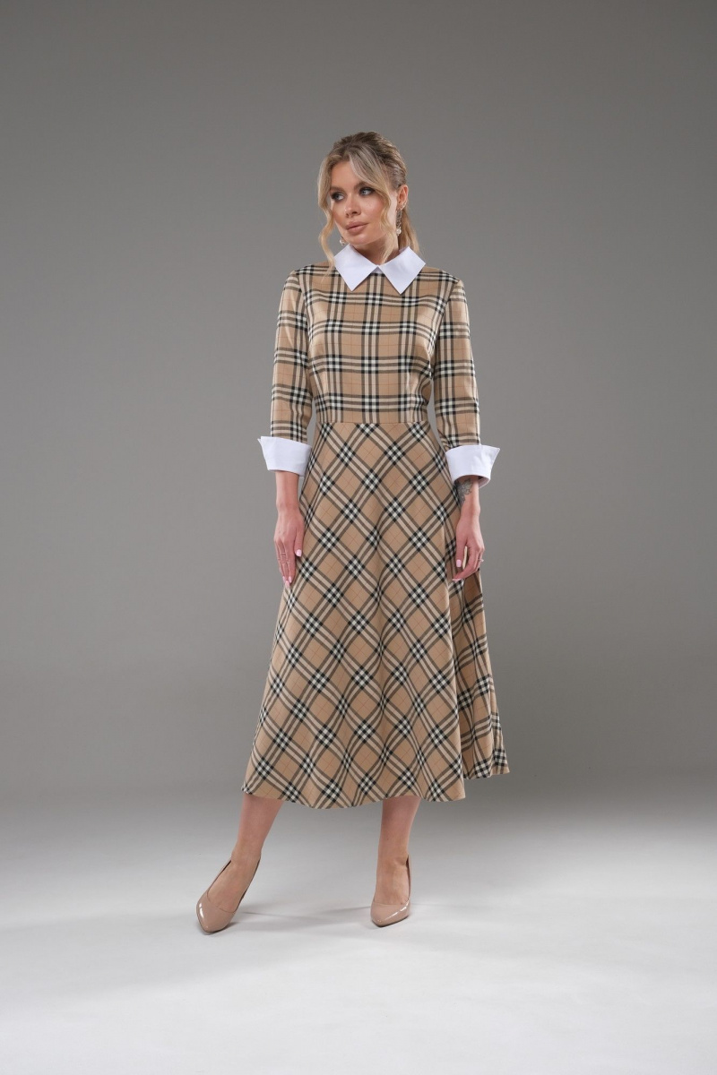 Платья Galean Style 942 беж