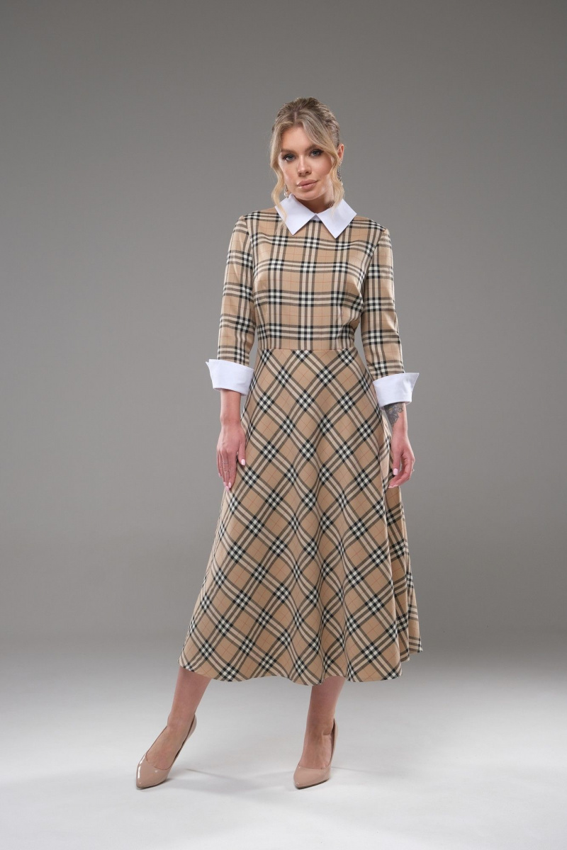 Платья Galean Style 942 беж