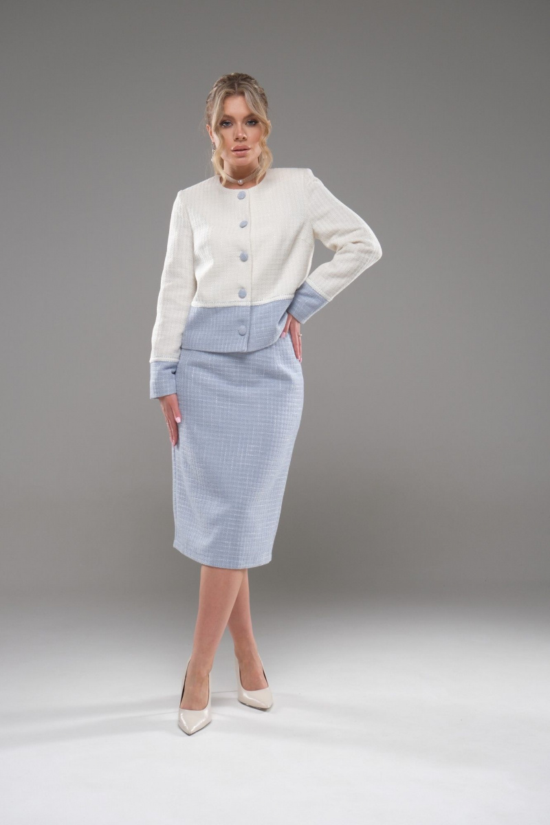 Юбочный костюм Galean Style 949
