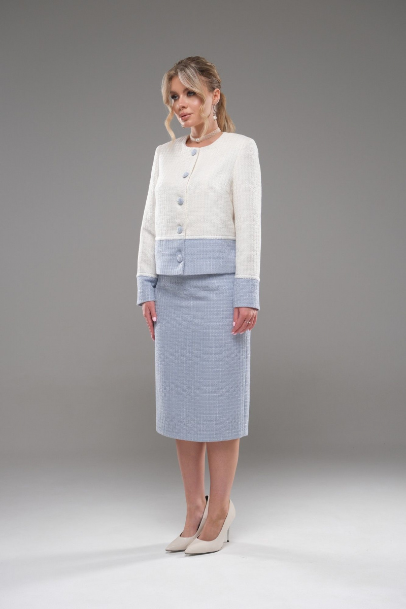 Юбочный костюм Galean Style 949