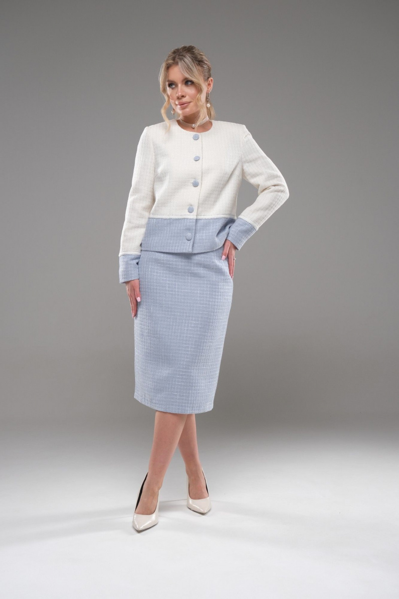 Юбочный костюм Galean Style 949