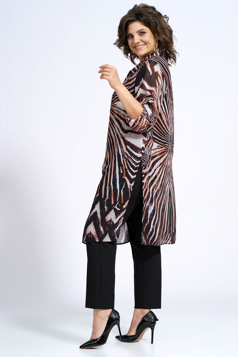 Брючный комплект Alani Collection 2153 зебра