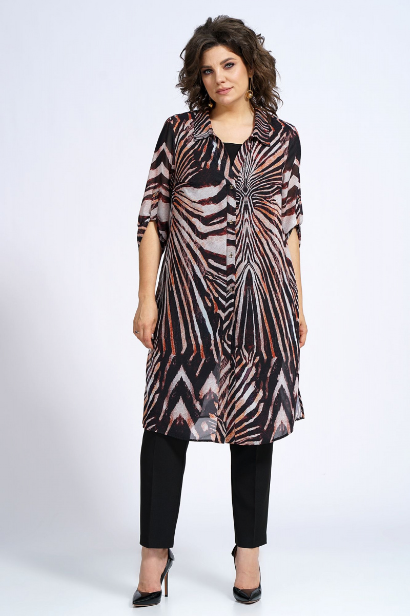 Брючный комплект Alani Collection 2153 зебра
