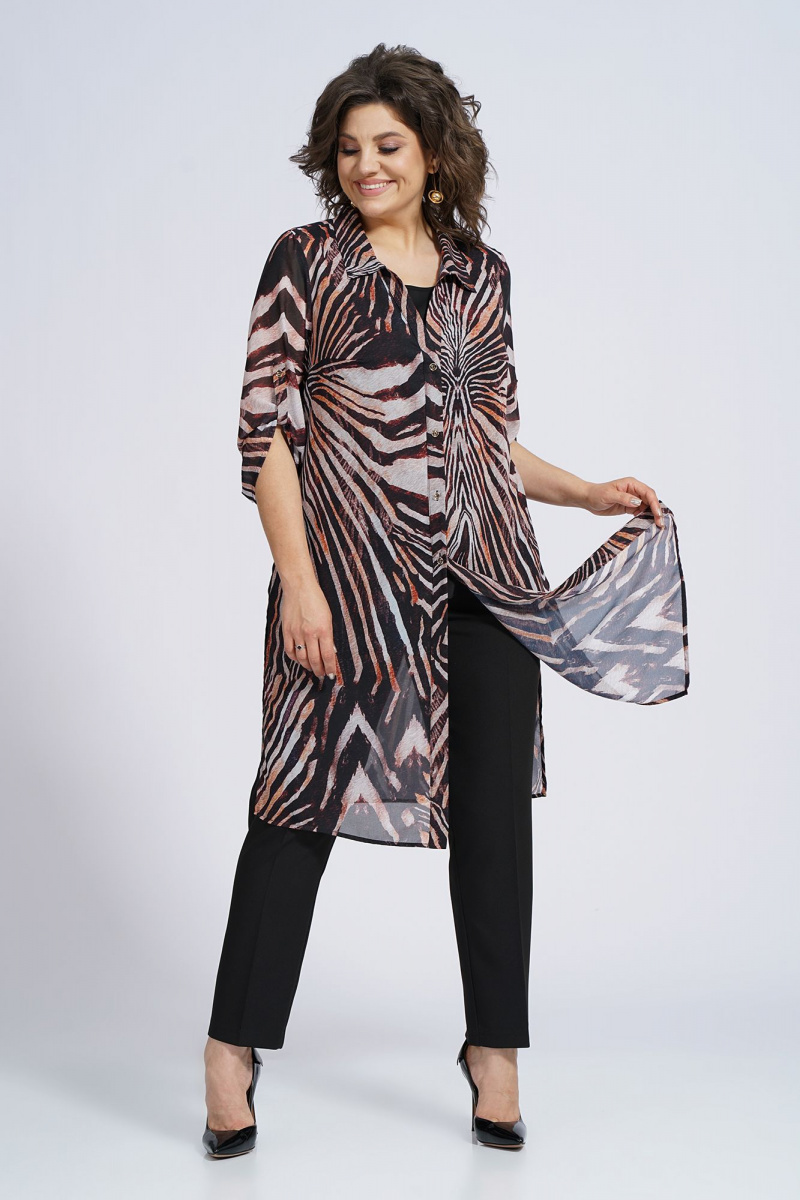 Брючный комплект Alani Collection 2153 зебра