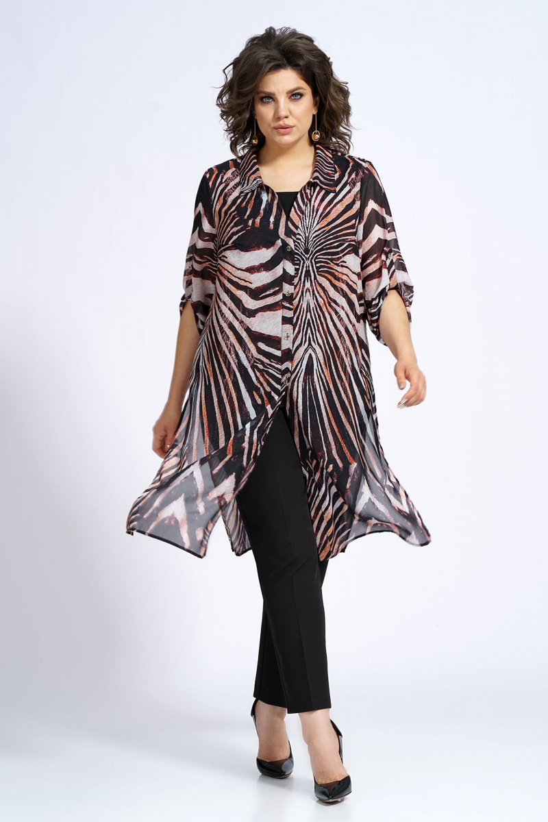Брючный комплект Alani Collection 2153 зебра