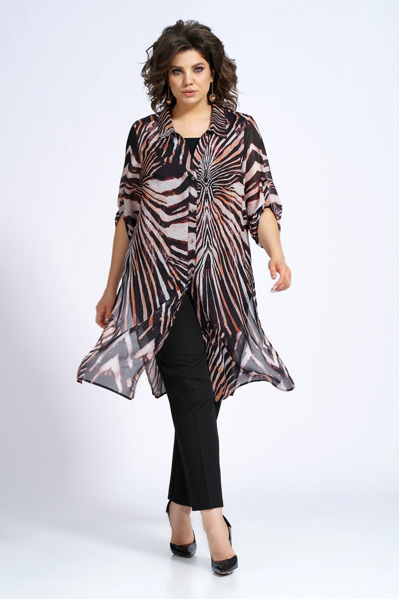 Брючный комплект Alani Collection 2153 зебра