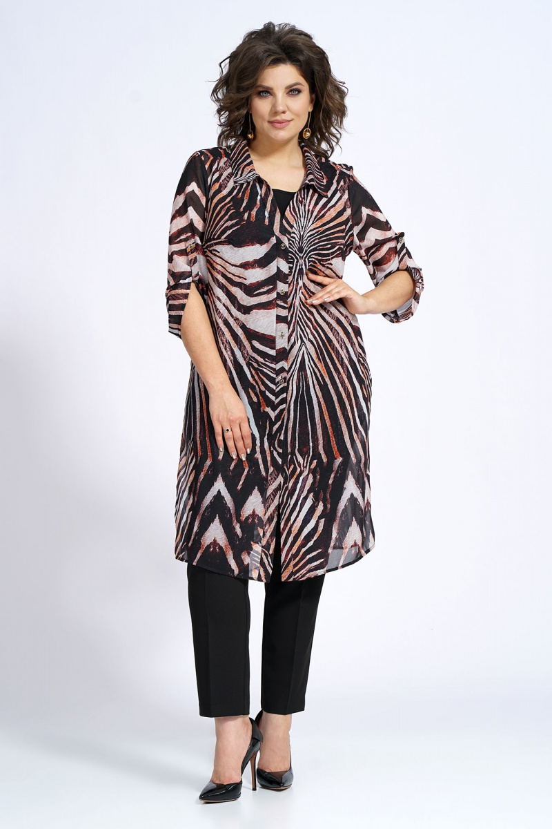 Брючный комплект Alani Collection 2153 зебра