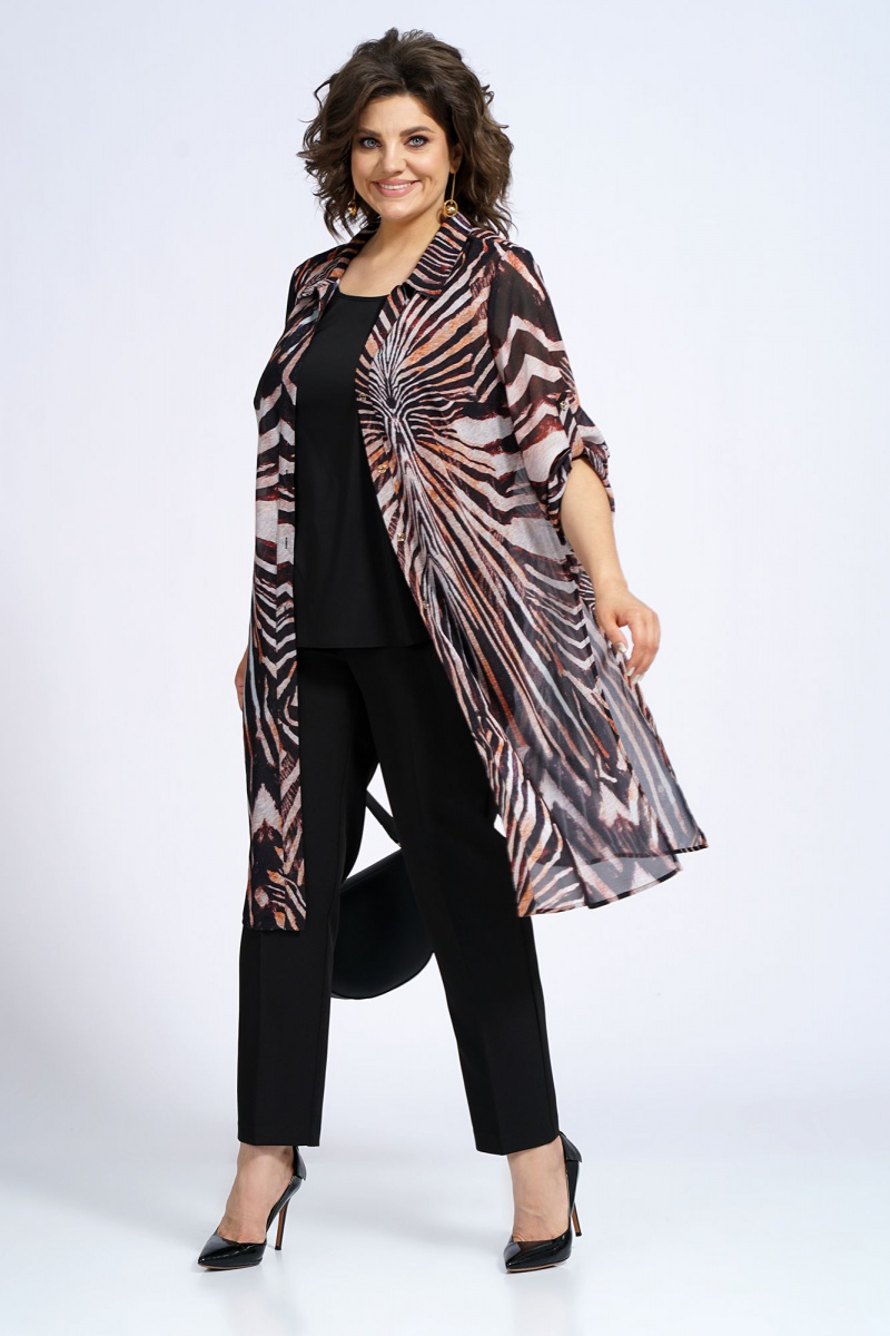 Брючный комплект Alani Collection 2153 зебра