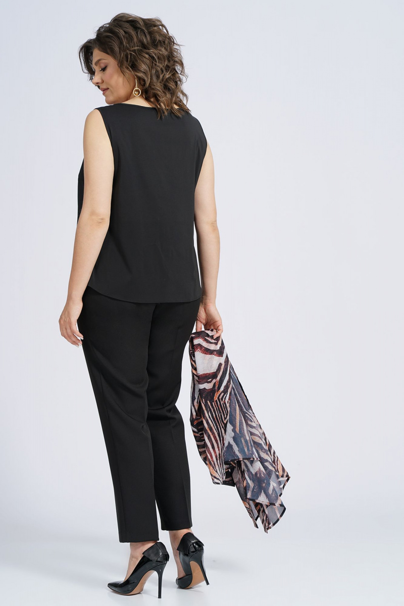 Брючный комплект Alani Collection 2153 зебра