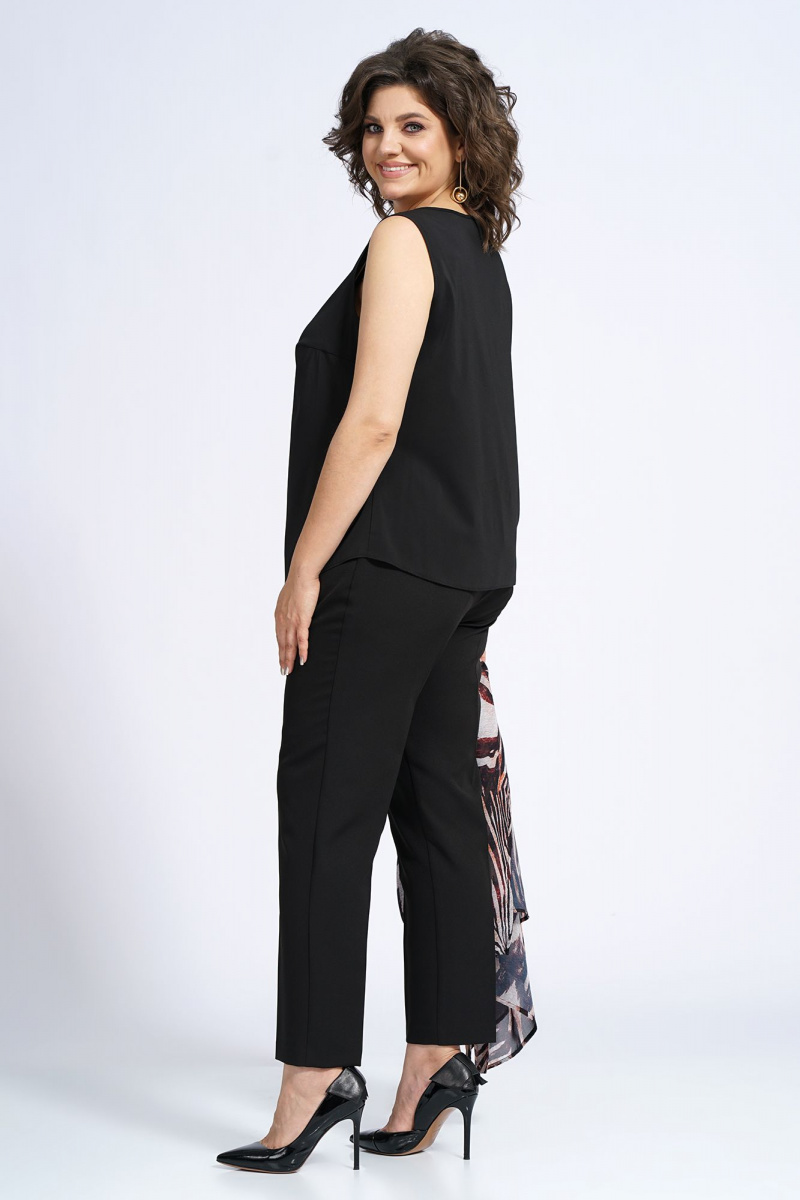 Брючный комплект Alani Collection 2153 зебра