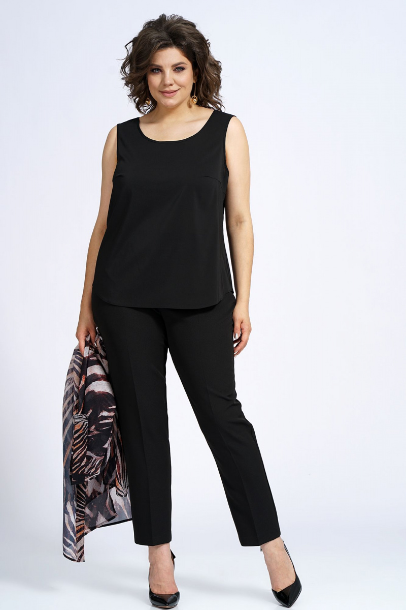 Брючный комплект Alani Collection 2153 зебра