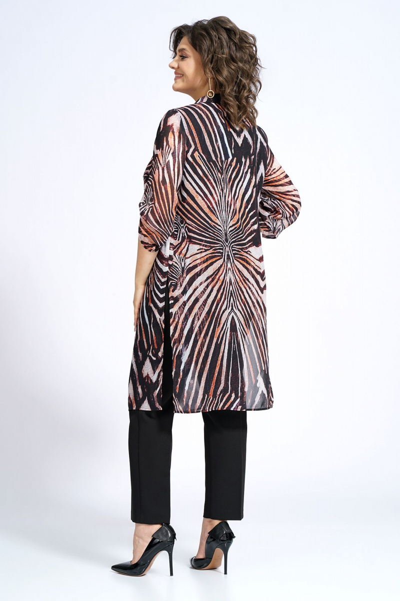 Брючный комплект Alani Collection 2153 зебра