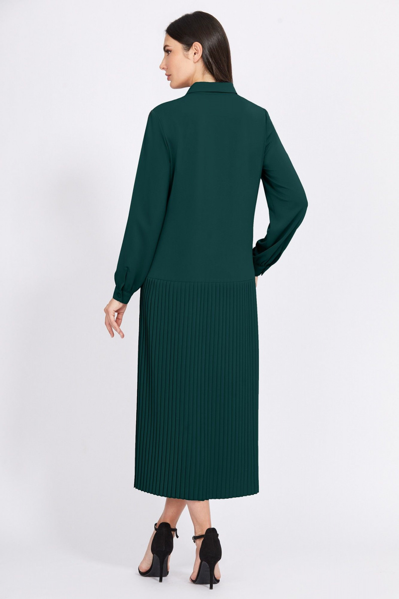 Платья Bazalini 4929 зеленый