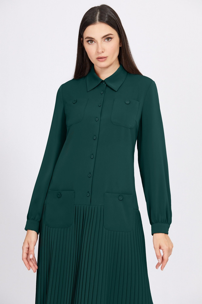 Платья Bazalini 4929 зеленый
