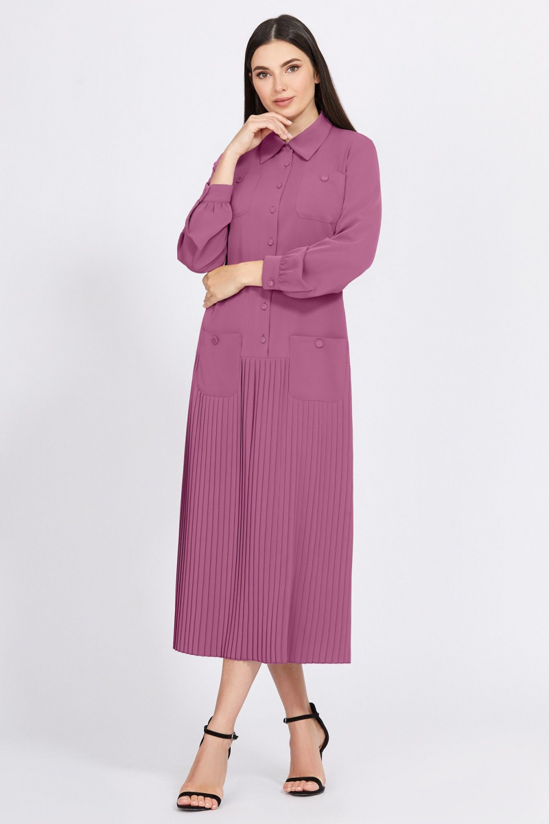 Платья Bazalini 4929 фиолетовый