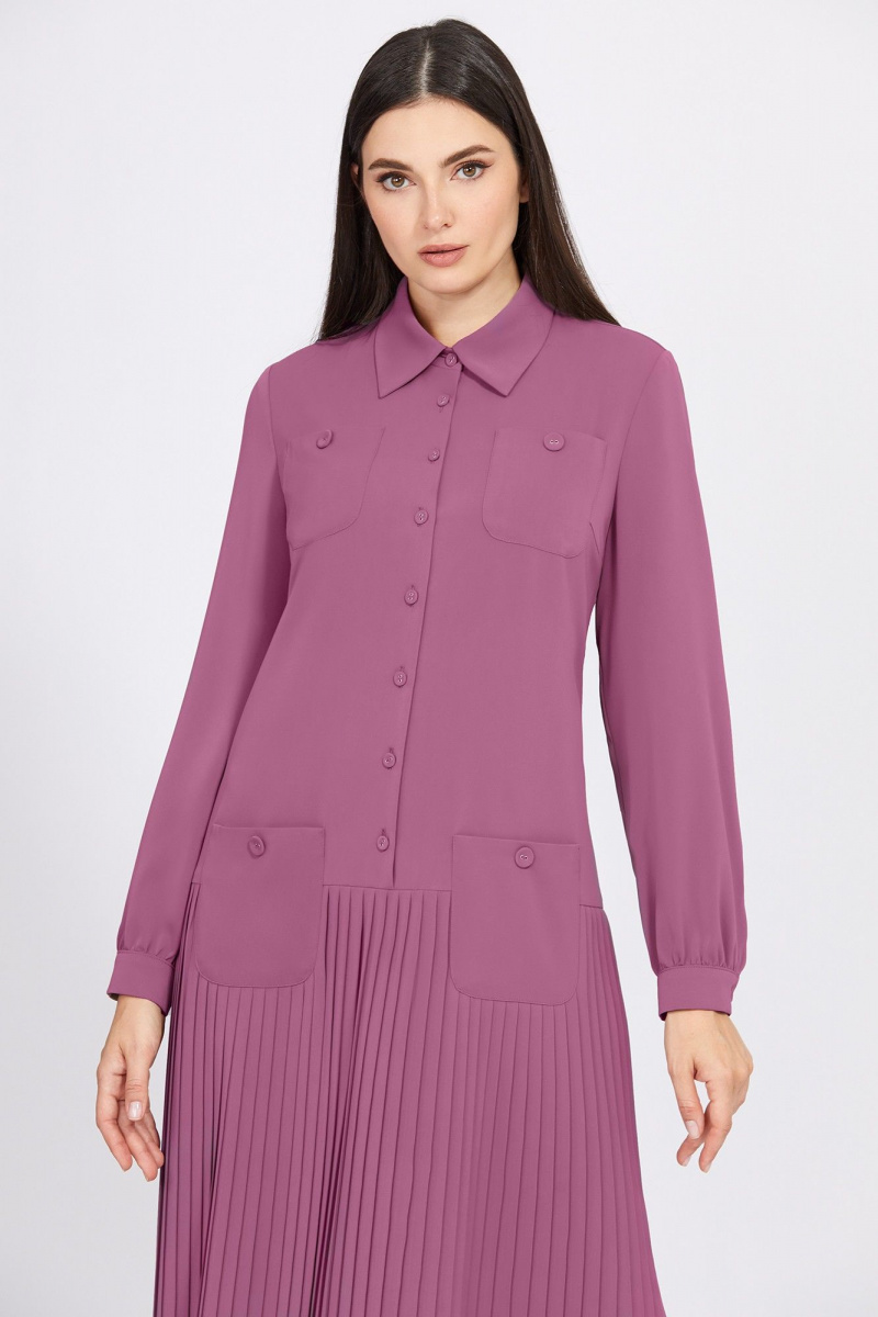 Платья Bazalini 4929 фиолетовый