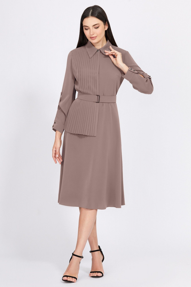 Платья Bazalini 4933 кофейный