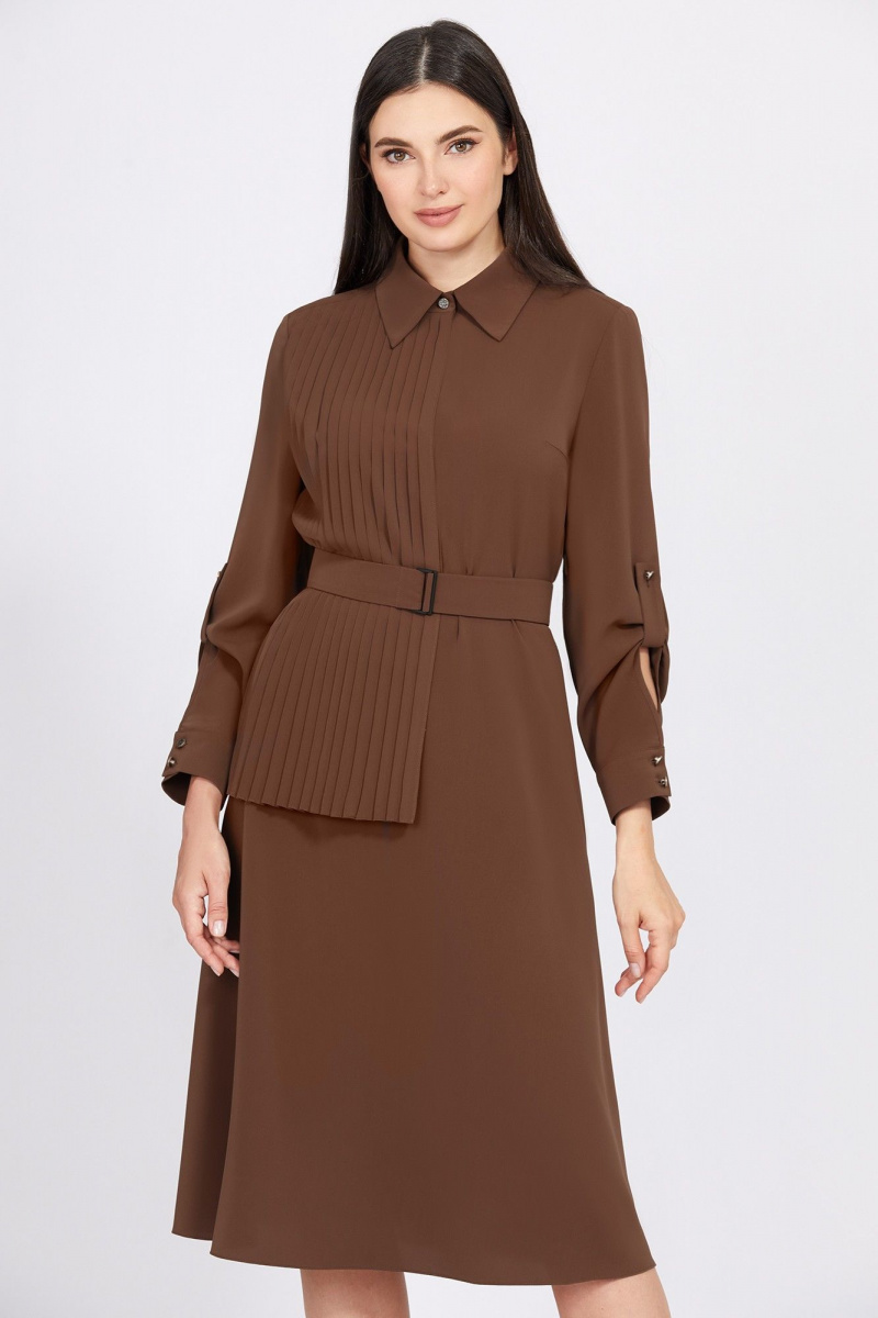 Платья Bazalini 4933 коричневый