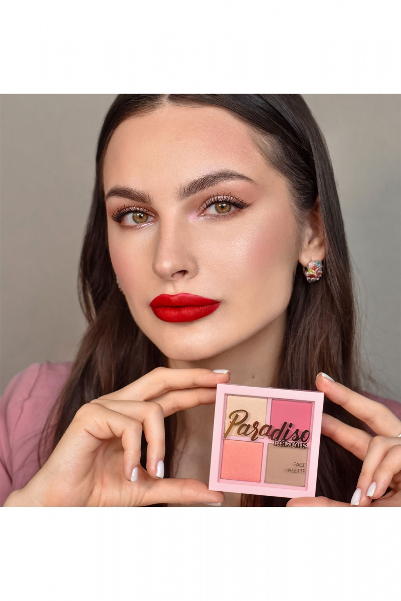 Скульпторы, бронзеры и хайлайтеры Relouis Paradiso RELOUIS Sun