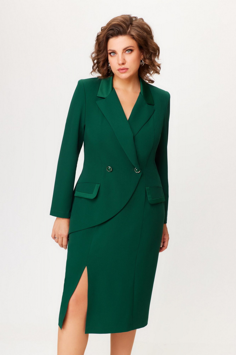 Платья ANASTASIA MAK 1206 зеленый