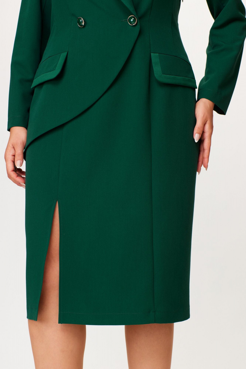 Платья ANASTASIA MAK 1206 зеленый