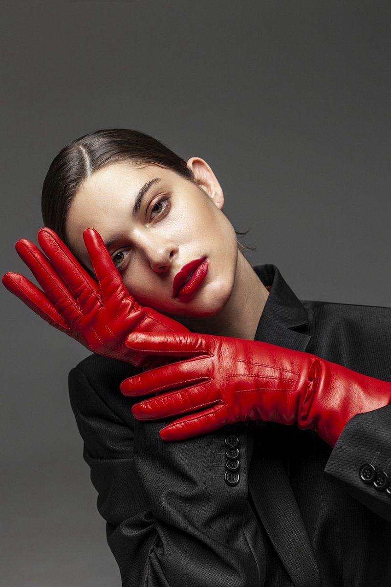 Перчатки и варежки ACCENT 822р красный