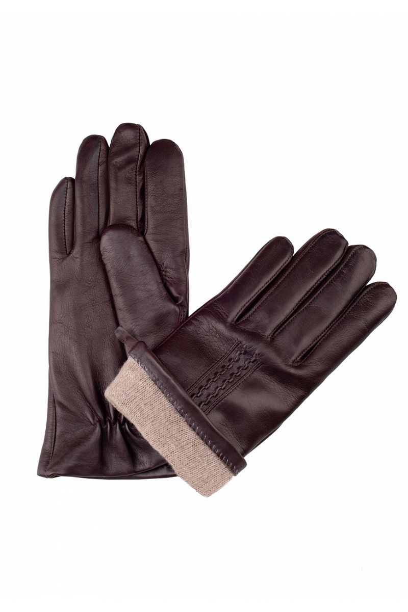 Перчатки и варежки ACCENT 255кр кофейный