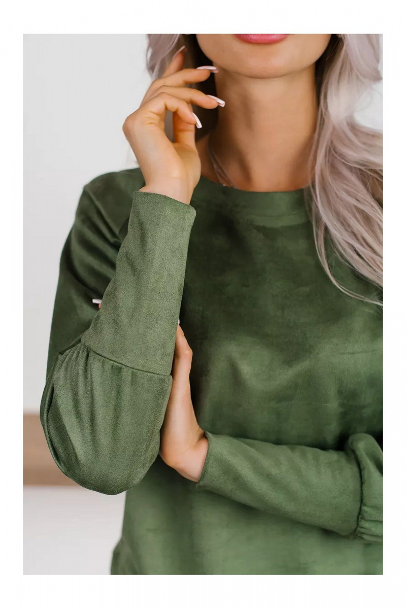 Юбочный костюм MONA STYLE FASHION&DESIGN 19089/2 оливковый