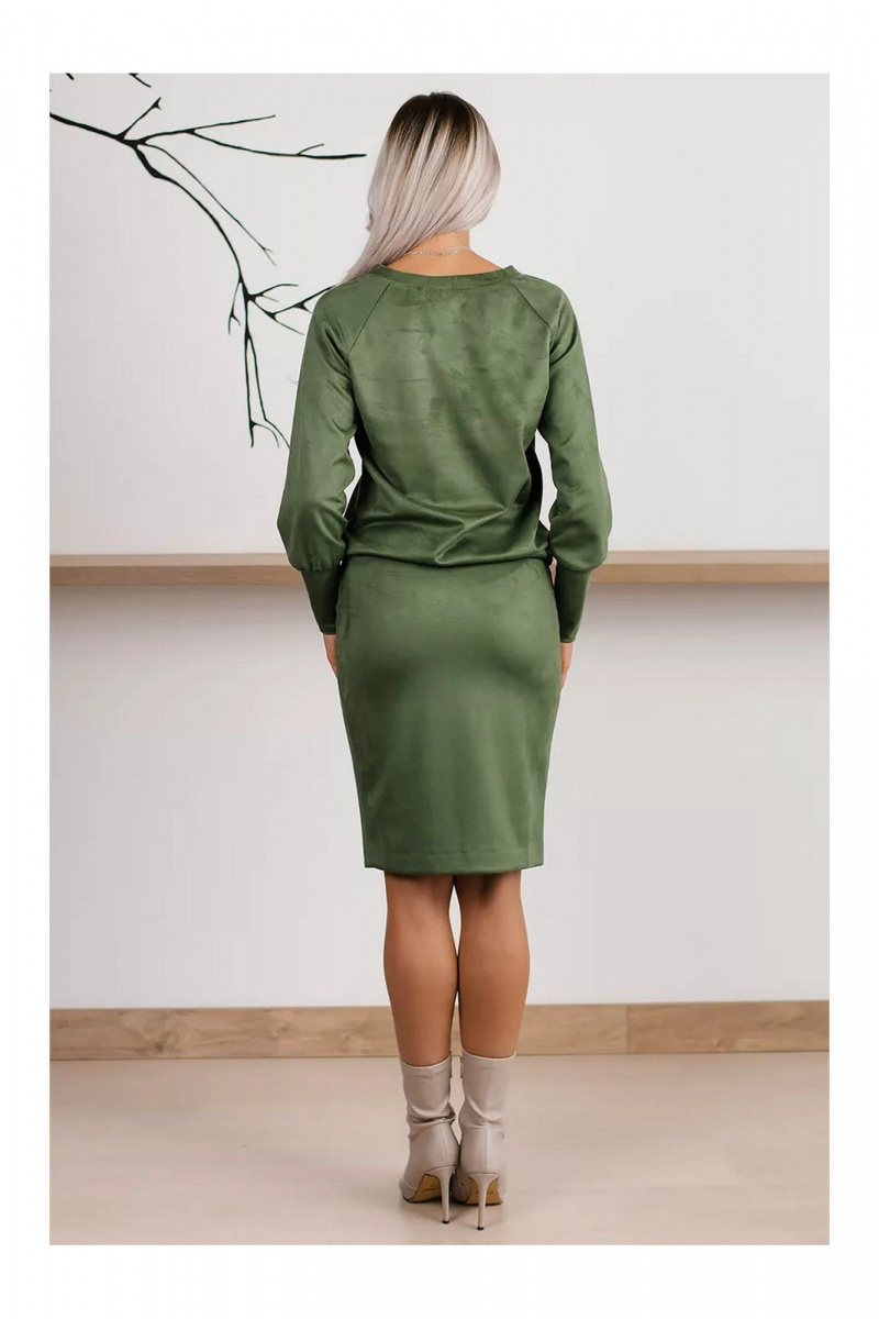 Юбочный костюм MONA STYLE FASHION&DESIGN 19089/2 оливковый