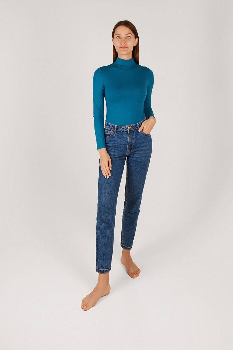 Боди Legend Style B-024 изумрудный