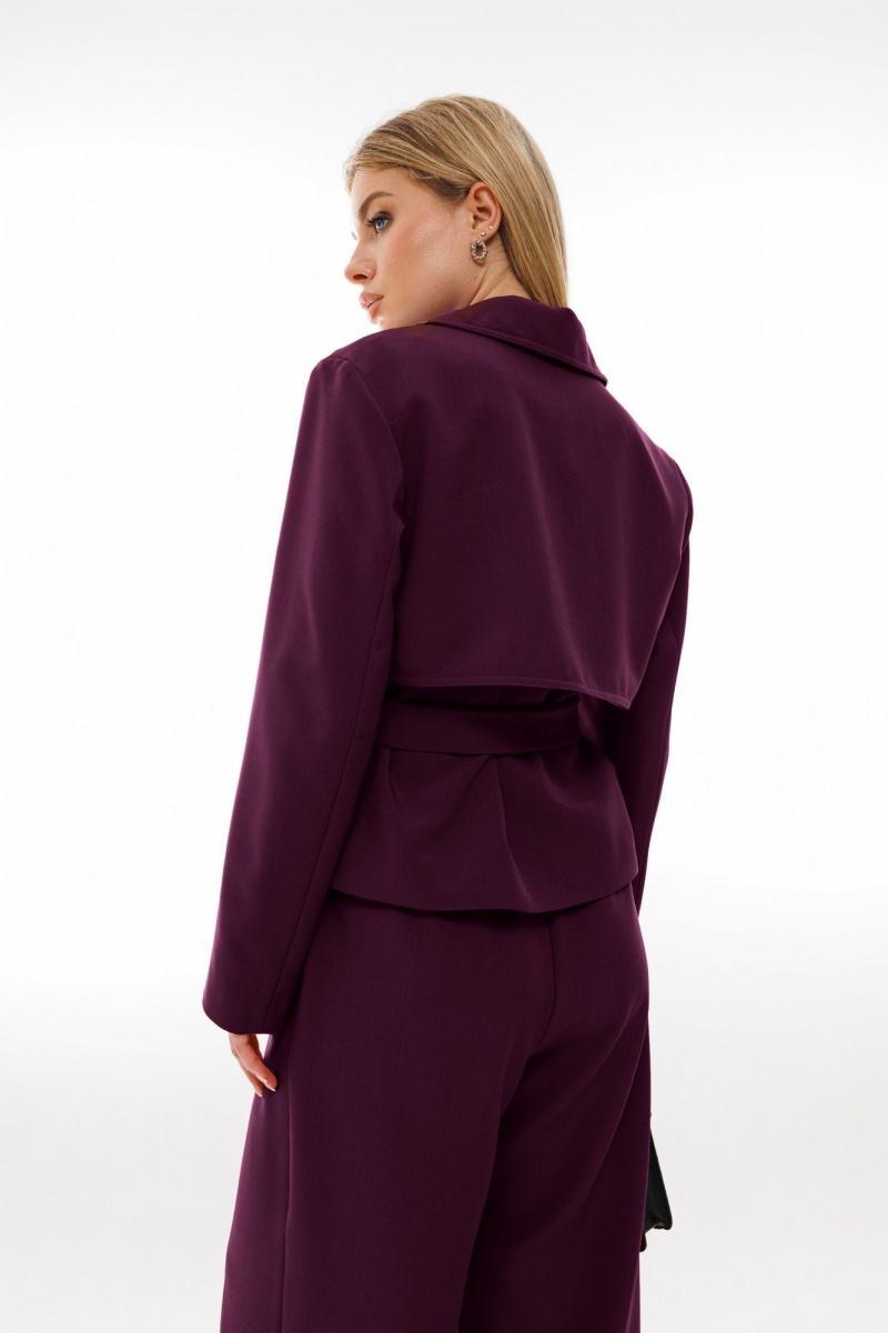 Брючный комплект Amberа Style 2030-4 слива