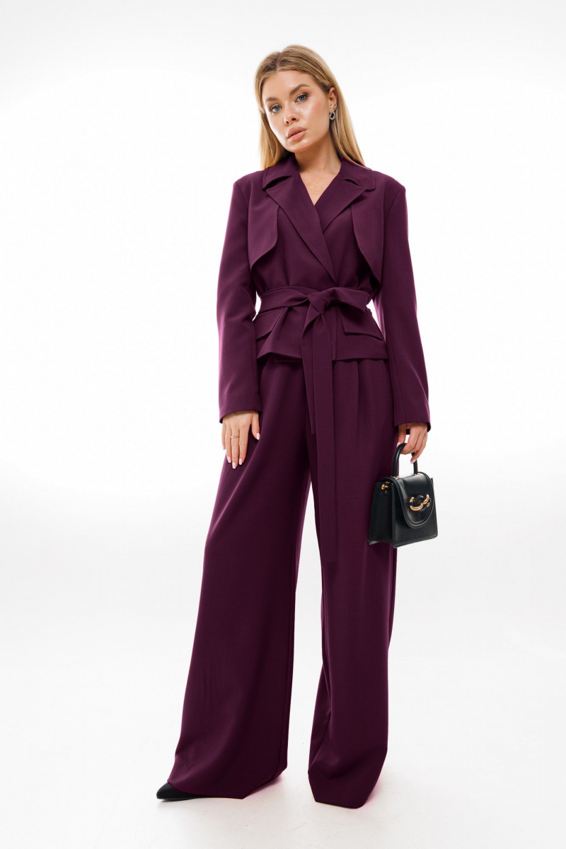 Брючный комплект Amberа Style 2030-4 слива