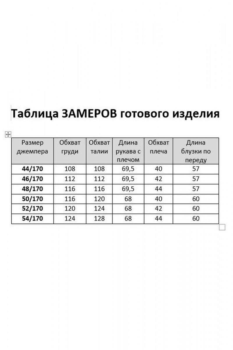 Джемперы KaVaRi 7004 черный