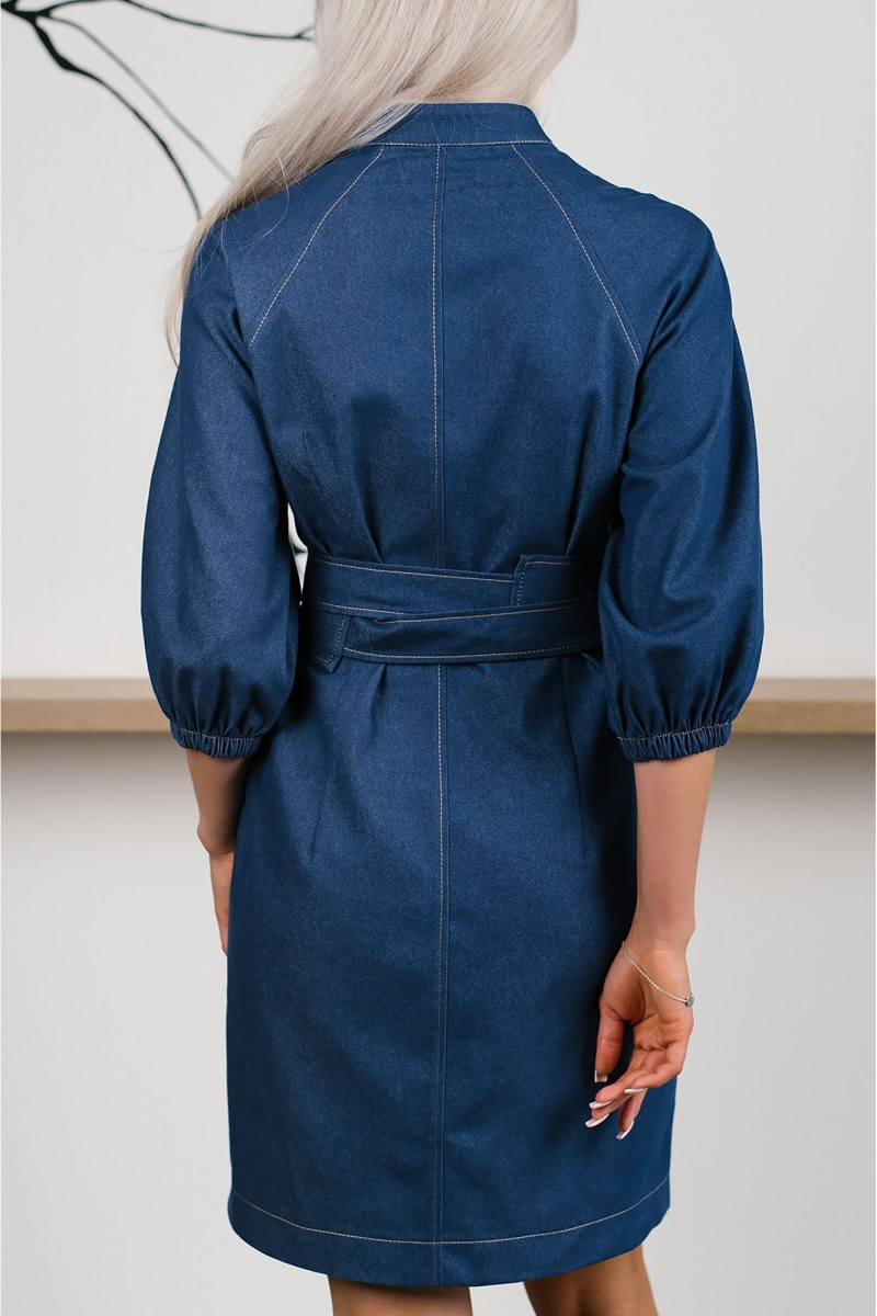 Платья MONA STYLE FASHION&DESIGN 24044 синий