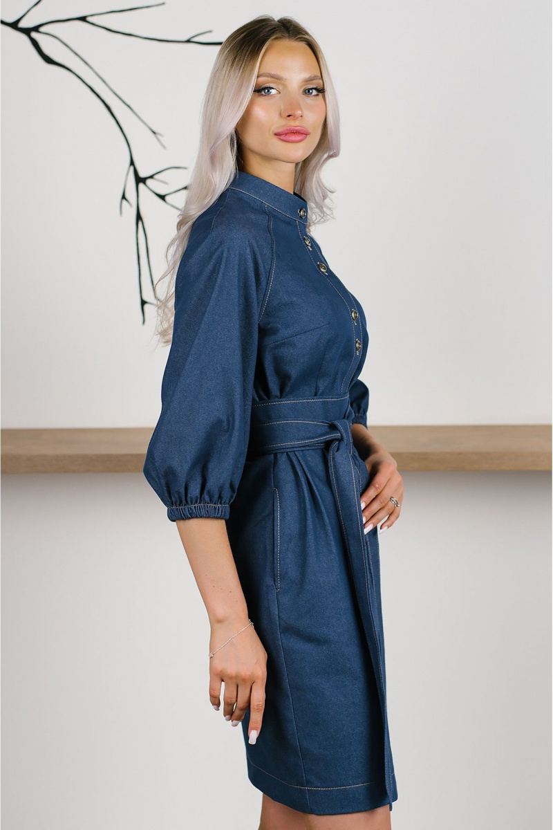 Платья MONA STYLE FASHION&DESIGN 24044 синий