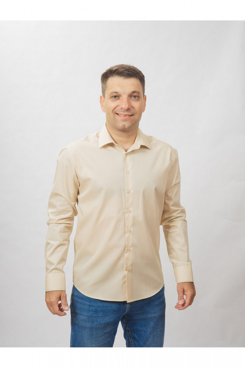 Рубашки с длинным рукавом Nadex 01-088511/204-24 латте