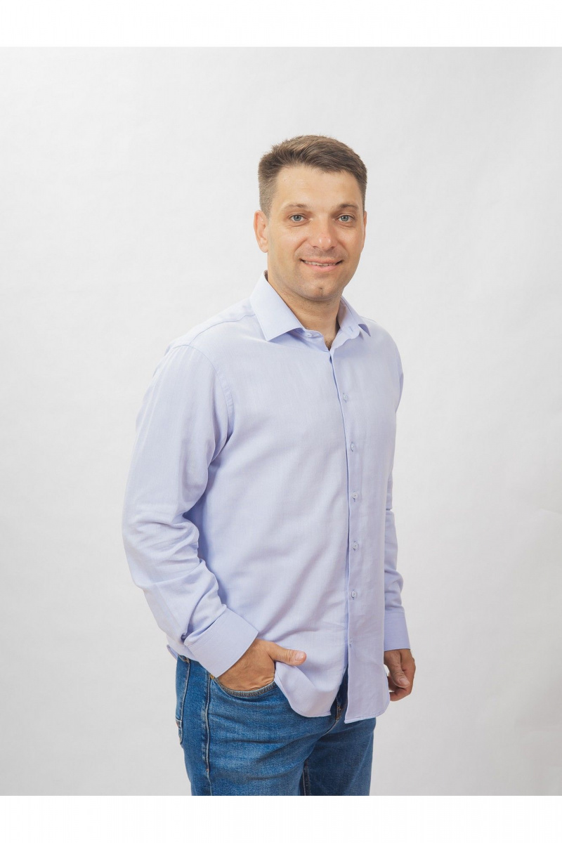 Рубашки с длинным рукавом Nadex 01-088812/501-24 голубой
