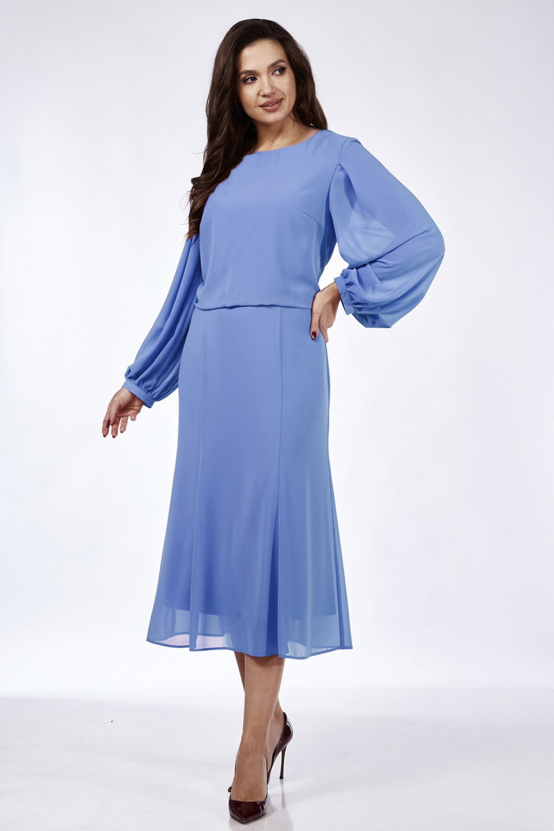 Платья Lady Style Classic 2688/1 голубой