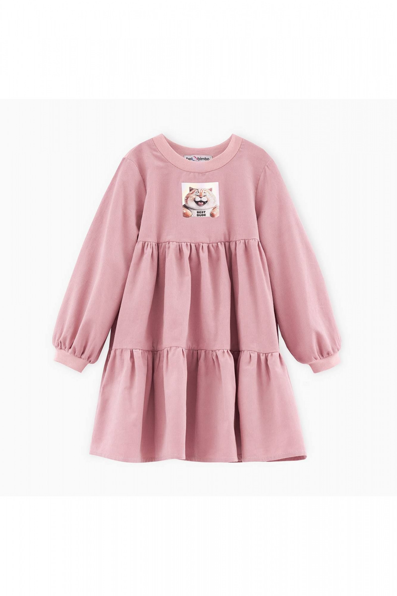 Платье Bell Bimbo 243007 розовый