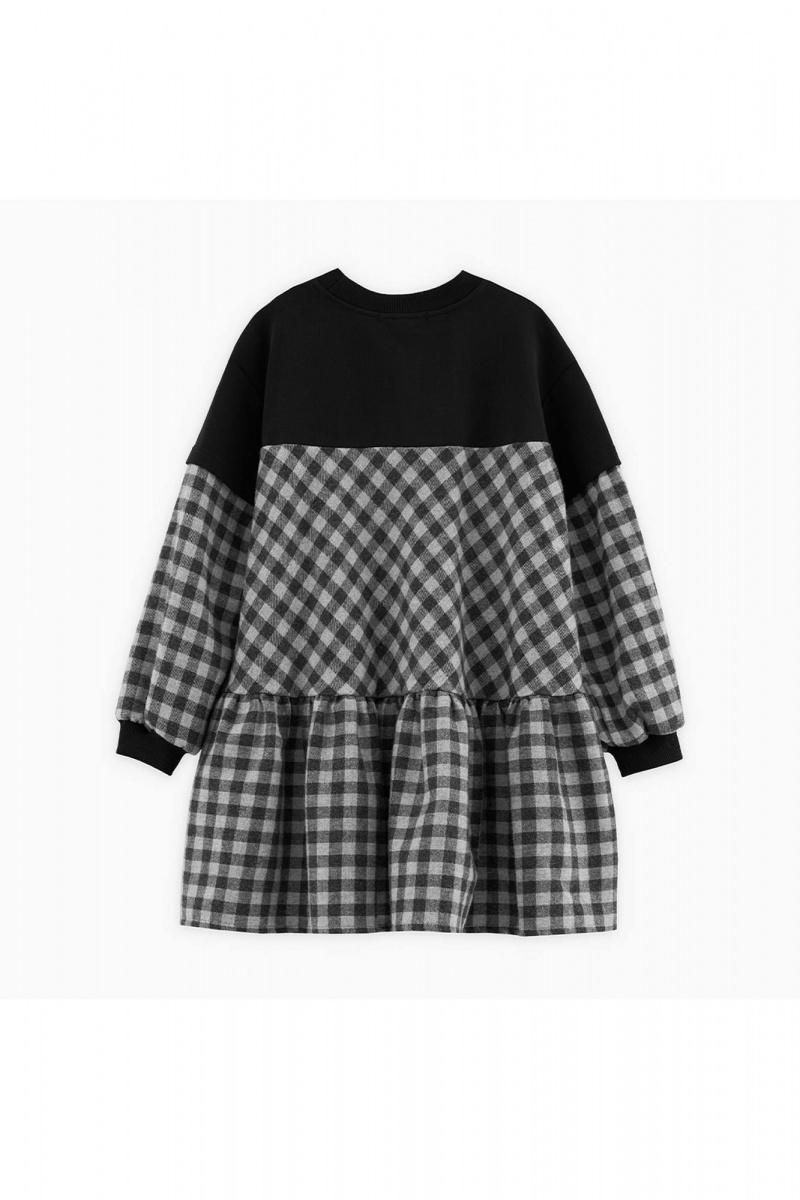 Платье Bell Bimbo 243060 клетка