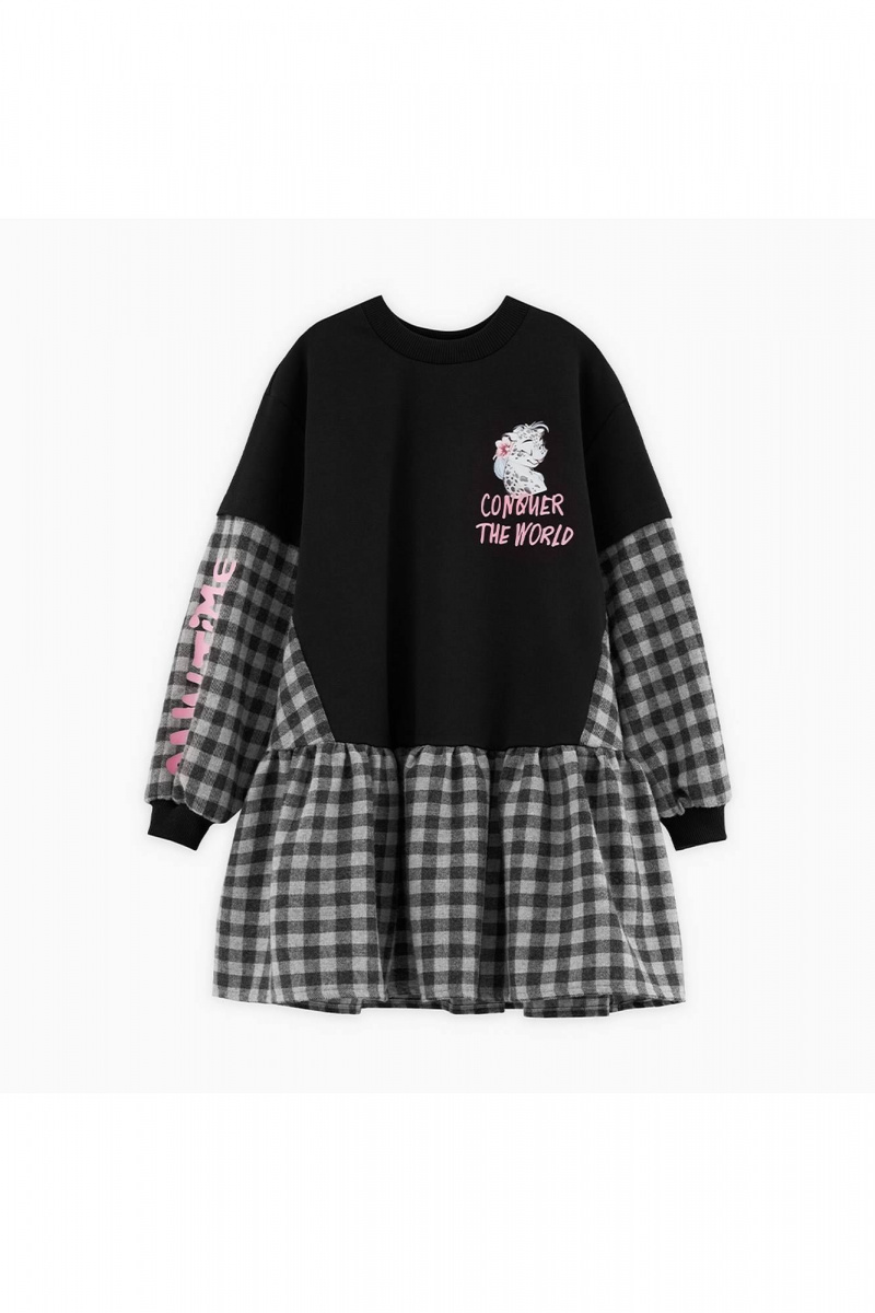 Платье Bell Bimbo 243060 клетка