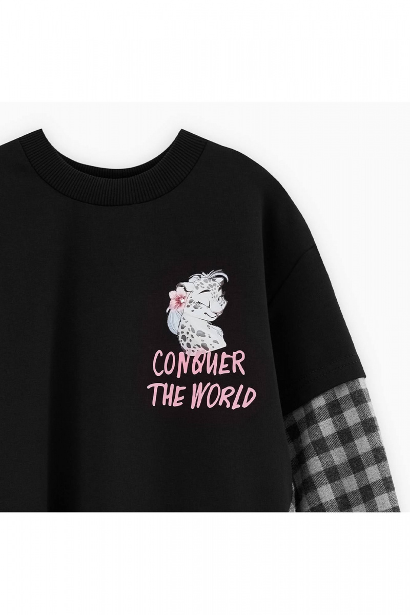 Платье Bell Bimbo 243060 клетка