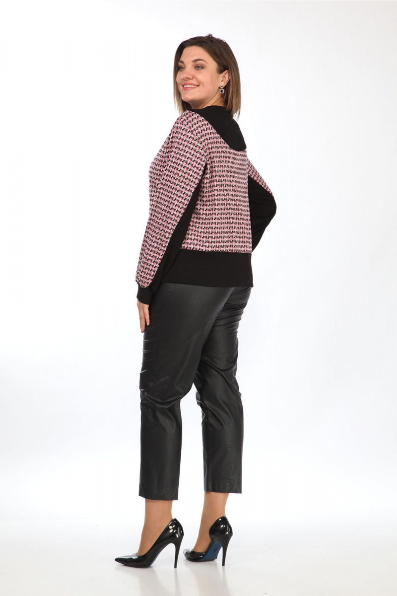 Джемперы Lady Style Classic 2548/1 черный_розовый