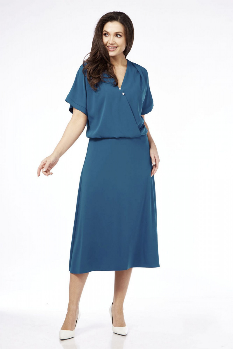 Платья Lady Style Classic 2742 бирюзовый
