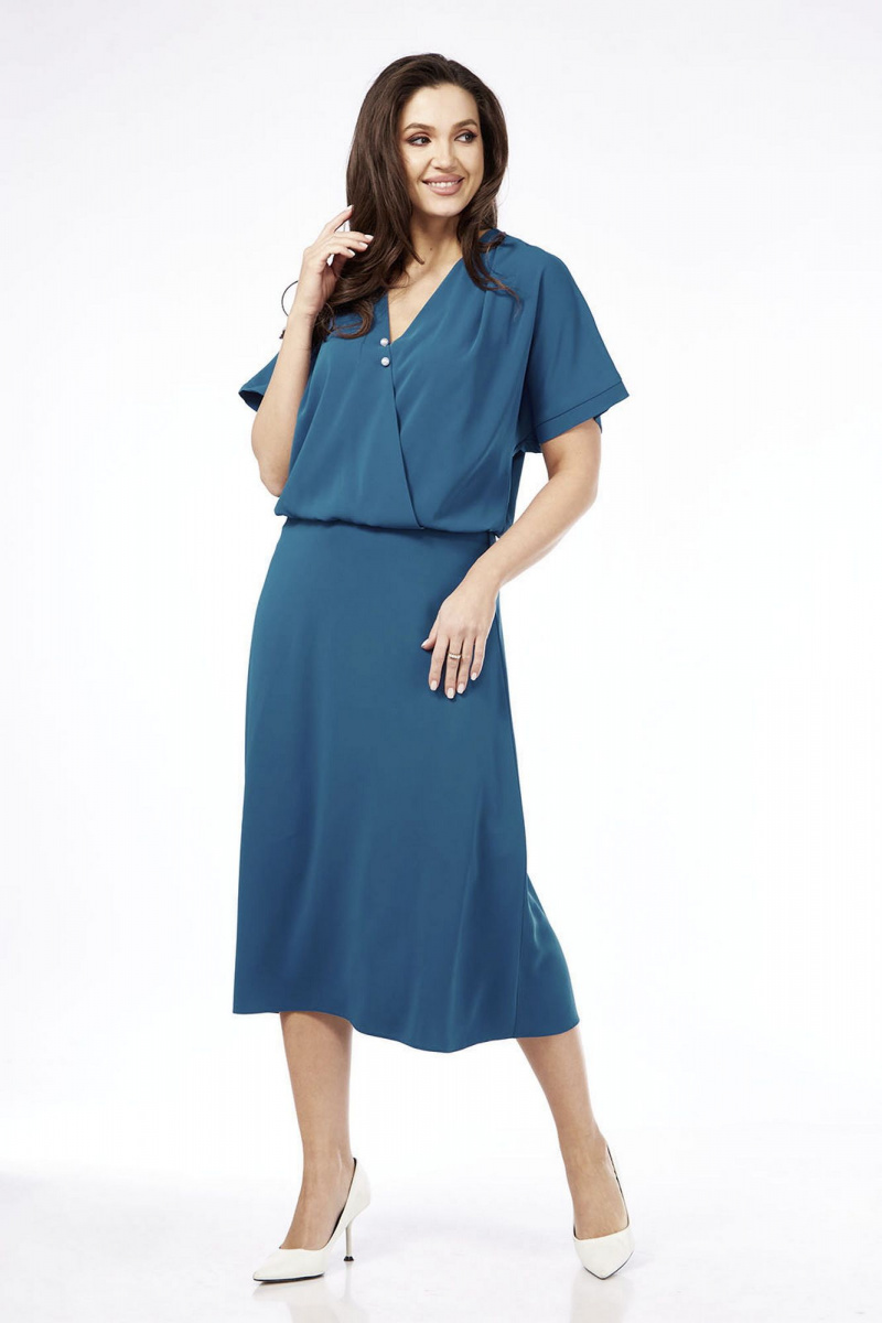 Платья Lady Style Classic 2742 бирюзовый