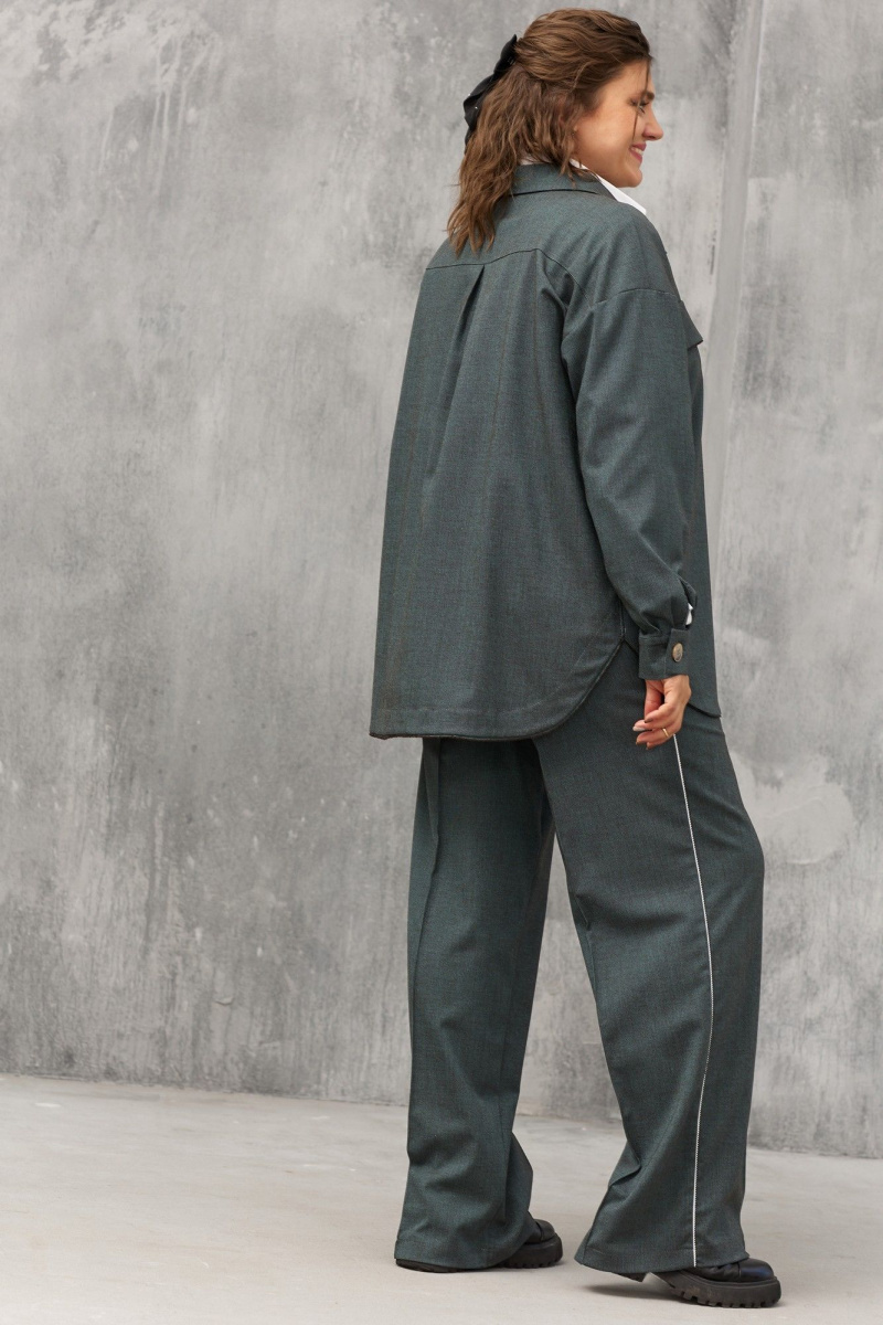 Брючный комплект BegiModa 3075 мох