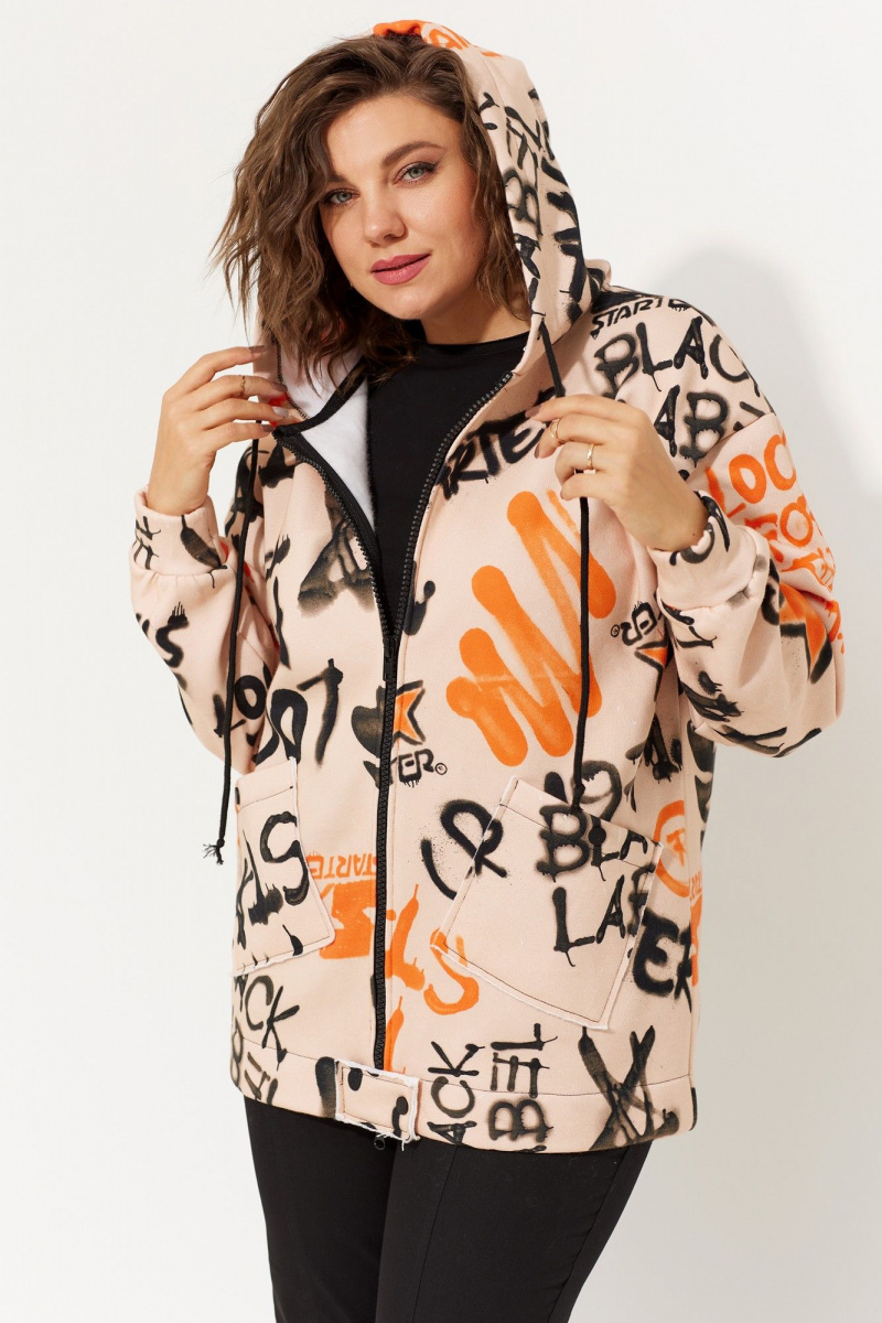 Кофты BegiModa 4101 оранж