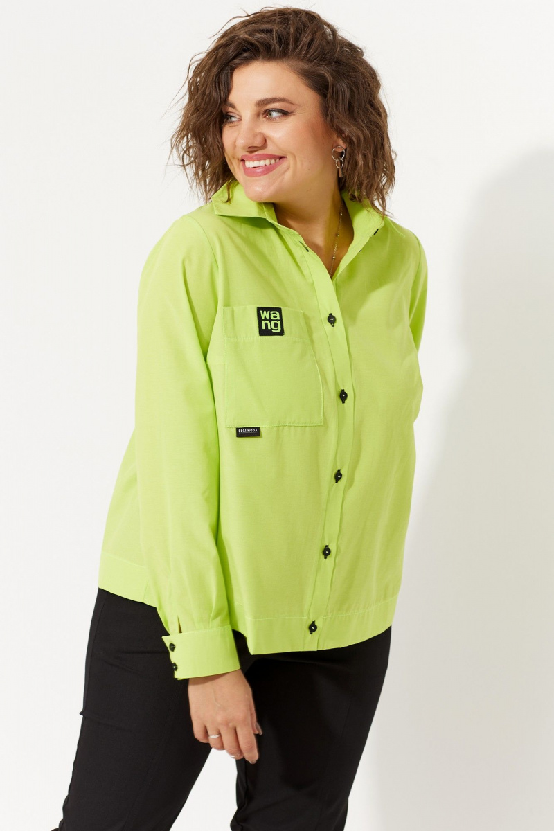 Блузы BegiModa 4102 неон