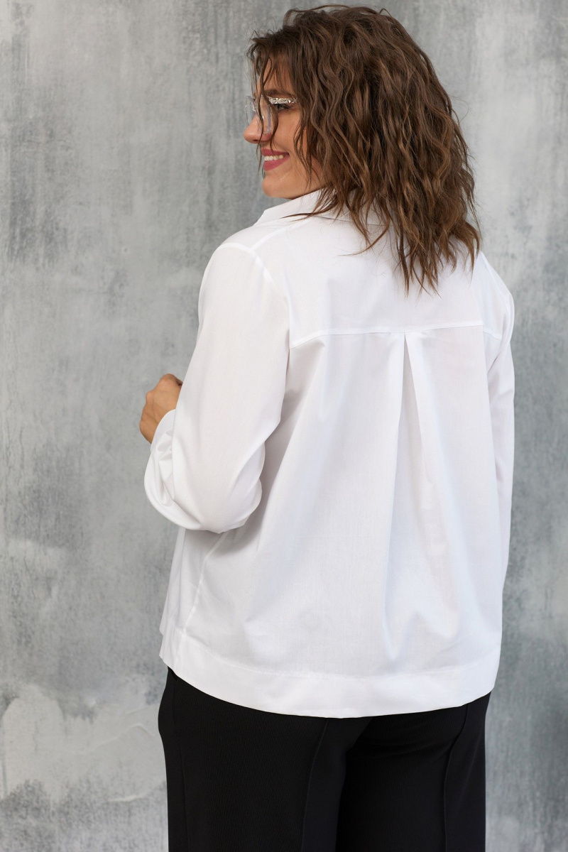 Блузы BegiModa 4107 белый