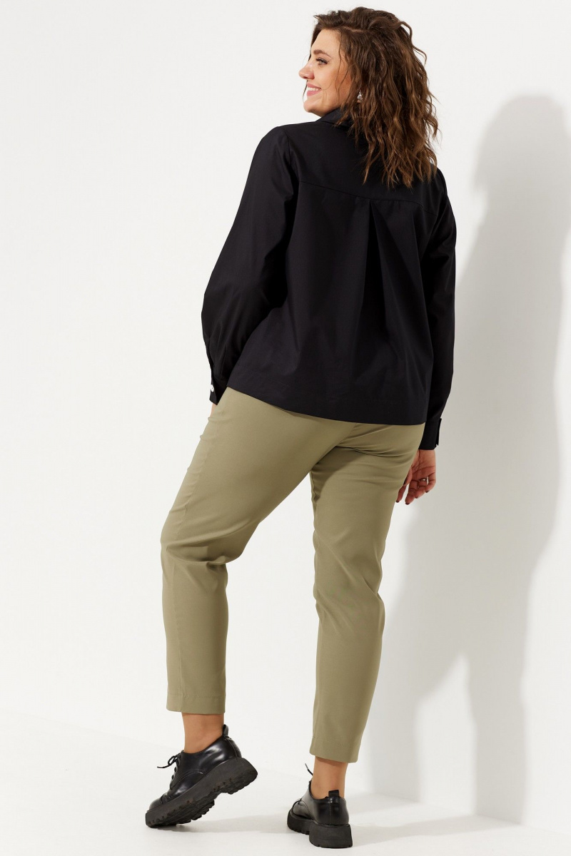 Блузы BegiModa 4107 черный